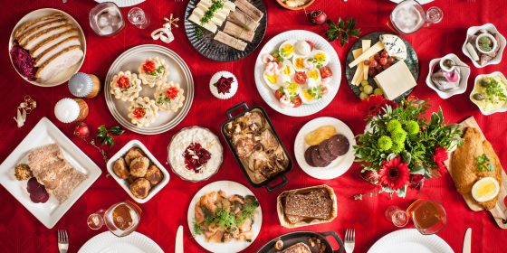 Sammensæt selv julemenu