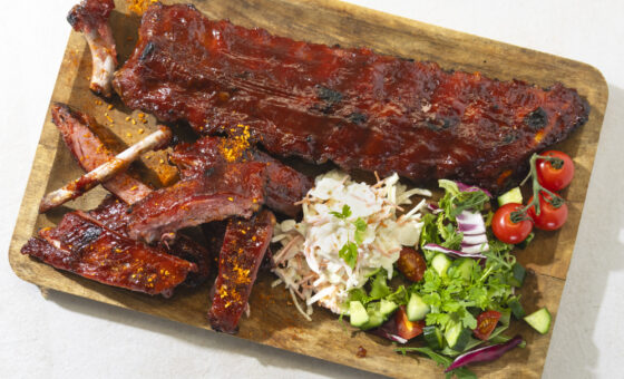 Fru Møller slagterens ribs -box