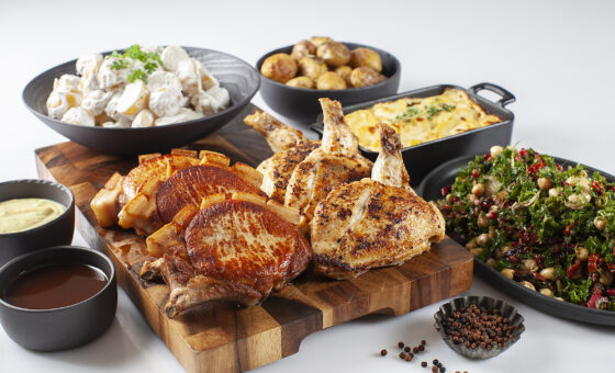 Grillarrangement