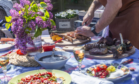 Sammensæt selv buffet