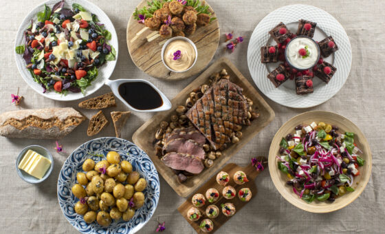Sammensæt-selv buffet