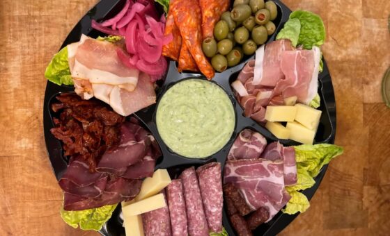 Tapasplatte